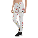 Scotstee Shop - Holiday Penguin Pattern Christmas Halloween Women's Leggings
