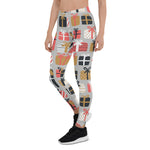 Scotstee Shop - Christmas Holly Pattern Box Gift Xmas Women's Leggings