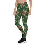 Scotstee Shop - Holly Berries Christmas Halloween Women's Leggings