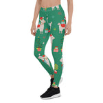 Scotstee Shop - Christmas Llamas Gift Xmas Women's Leggings