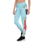 Scotstee Shop - Christmas Mug and Sock Gift Xmas Women's Leggings