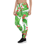 Scotstee Shop - Holly Berry Watercolor Christmas Pattern Halloween Women's Leggings