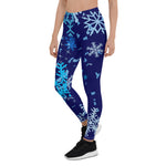 Scotstee Shop - Christmas Night Snowfall Gift Xmas Women's Leggings