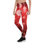 Scotstee Shop - Christmas Ornaments with Red Christmas Gift Women's Leggings