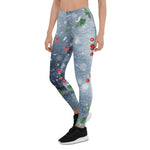 Scotstee Shop - Christmas Party Art Holly Xmas Women's Leggings