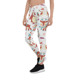 Scotstee Shop - Christmas Party Pattern Gift Xmas Women's Leggings