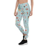 Scotstee Shop - Christmas Party Seamless Wrapping Pattern Gift Xmas Women's Leggings
