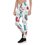 Scotstee Shop - Christmas Pattern Socks Gift Xmas Women's Leggings