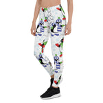 Scotstee Shop - Christmas Penguin Ice Skating Gift Xmas Women's Leggings