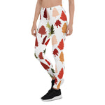 Scotstee Shop - Christmas Pine Tree Pattern Gift Xmas Women's Leggings