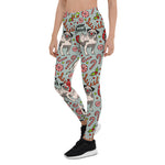 Scotstee Shop - It's A Merry Pug Christmas Pattern Halloween Women's Leggings