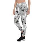 Scotstee Shop - Llama Cactus and Mountains Small Christmas Halloween Women's Leggings