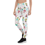 Scotstee Shop - Llama Have Some Christmas Fun Holiday Halloween Women's Leggings