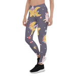 Scotstee Shop - Llamas Large Christmas Halloween Women's Leggings
