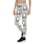 Scotstee Shop - Meowy Catmas Christmas Kitty Cat Red Nose Reindeer Halloween Women's Leggings