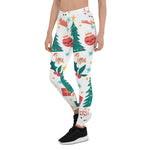 Scotstee Shop - Meowy Christmas Tree Gift Box Halloween Women's Leggings