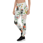 Scotstee Shop - Meowy Christmas Halloween Women's Leggings