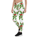 Scotstee Shop - Merry Berry Bright Christmas Pattern Halloween Women's Leggings