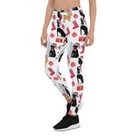 Scotstee Shop - Merry Christmas Dog Lover Socks Box Gift Pattern Halloween Women's Leggings