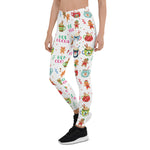 Scotstee Shop - Merry Christmas Pattern Cookie with Hot Cocoa Christmas Gift Halloween Women's Leggings