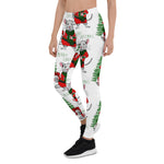 Scotstee Shop - Merry Christmas Rat Halloween Women's Leggings