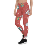 Scotstee Shop - Minimalistic Christmas Red Pattern