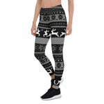 Scotstee Shop - Monochrome Fair Isle Pattern Christmas