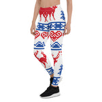 Scotstee Shop - Nordic Christmas Reindeer Pattern Decorative