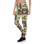 Scotstee Shop - Christmas Quilt Ornament Women Christmas Leggings