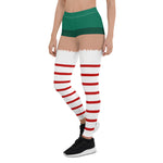 Scotstee Shop - Christmas Santa Claus Costume Women Christmas Leggings