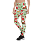 Scotstee Shop - Christmas Santa Gnomes Women Christmas Leggings