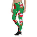 Scotstee Shop - Christmas Santa Presents Gift Pattern Girls Women Christmas Leggings