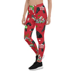 Scotstee Shop - Christmas Schnauzer Dog Lover Women Christmas Leggings