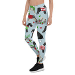 Scotstee Shop - Christmas Schnauzer Women Christmas Leggings