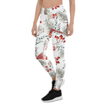 Scotstee Shop - Christmas Seamless Pattern Cardinal Birds Women Christmas Leggings