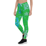 Scotstee Shop - Christmas Snowfall Women Christmas Leggings