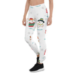 Scotstee Shop - Christmas Snowmen Snowman Pattern Women Christmas Leggings