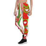 Scotstee Shop - Christmas Socks and Santa Xmas Women Christmas Leggings