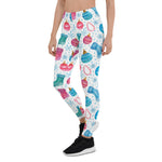 Scotstee Shop - Christmas Stockings Snowflakes Stars and Balls Gift Xmas Women Christmas Leggings