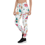 Scotstee Shop - Christmas Tree Winter Santa Pattern Gift Cute Women Christmas Leggings