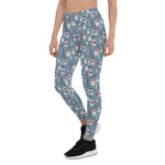 Scotstee Shop - Christmas Trees and Polar Bears Women Christmas Leggings