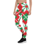 Scotstee Shop - Christmas Ugly Sweater Pattern Holiday Women Christmas Leggings