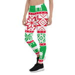 Scotstee Shop - Christmas Ugly Sweater Pattern Women Christmas Leggings