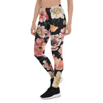 Mother's Day Gift, Mother's Day Leggings Abstract Solid Flowers Full Arrangement Women's Leggings