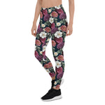 Mother's Day Gift, Mother's Day Leggings Beautiful Floral Flowers Pattern Women's Leggings