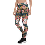 Mother's Day Gift, Mother's Day Leggings Cute Rose Flower Patter 1 Women's Leggings
