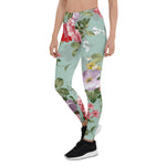 Mother's Day Gift, Mother's Day Leggings Elegant Modern Floral Women's Leggings