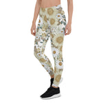 Mother's Day Gift, Mother's Day Leggings Floral Country Flower Women's Leggings