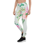 Mother's Day Gift, Mother's Day Leggings Floral Pattern Flower Women's Leggings