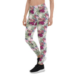 Mother's Day Gift, Mother's Day Leggings Floral Pattern Tissue Women's Leggings